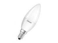 OSRAM CLASSIC B - LED-lyspære - form: GLS - mattslipt finish - E14 - 5.3 W (ekvivalent 40 W) - klasse F - 2700 K (en pakke 3)
