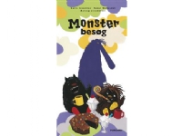 Monsterbesøg | Kalle Güettler, Rakel Helmsdal, Áslaug Jónsdóttir | Språk: Dansk