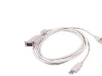 Raritan MCUTP06-USB, 0,6 m, Hvit, RJ45, HDB-15M, USB A, Hankjønn/hankjønn