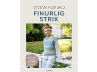 Finurlig strik | Vivian Høxbro | Språk: Dansk