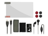 SPEEDLINK 7-IN-1 STARTER KIT - Tilbehørssett for spillkonsoll - svart - for Nintendo Switch