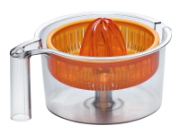 Bosch MUZ5ZP1 - Sitruspressetilbehør - for kjøkkenmaskin - gjennomskinnelig oransje - for Bosch MUM52120 Styline MUM52120