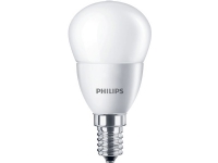 Philips CorePro LED , 4 W, 25 W, E14, 250 lm, 15000 timer, Varm hvit