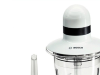 Bosch MMR08A1 - Huggemaskin - 800 ml - 400 W - hvit/antrasitt