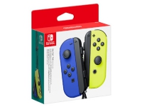 NINTENDO Joy-Con (Venstre & Højre)- Gamepad - trådløs - Blå / neongul (sæt) - for Nintendo Switch