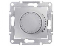 Schneider Rotary dimmer SEDNA 25-325VA matt aluminum - SDN2200560