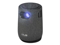 ASUS ZenBeam Latte L1 - DLP-projektor - LED - 300 lumen - 1280 x 720 - 16:9 - 720p - kortkast fast linse - Wi-Fi / Bluetooth - grå, svart