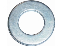 DRESSELHAUS Skærmskive 6,4x18 mm DIN 9021 elforzinket - (100 stk.)