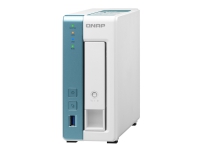 QNAP TS-131K - NAS-server - SATA 6Gb/s - RAM 1 GB - Gigabit Ethernet