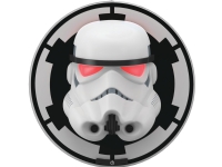 Philips Stormtrooper LED-vegglampe, hvit, LED, Vegg, Gutt, Batteri
