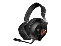 COUGAR Phontum Essential - Headset - fuld størrelse - kabling - 3,5 mm jackstik - Sort - PC