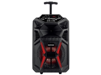 Denver TSP-120, Gulv, Svart, 8 W, AC, Batteri, 230 V, 2,2 Ah