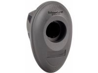 Schneider Electric ZBRM01 Tomt hus 1 installationspunkt Dark-Grey 1 stk