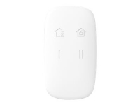 Hikvision DS-PKF1-WE Keyfob - Fjernkontroll - trådløs - 868 MHz - hvit