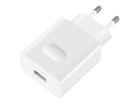 Huawei AP81 - Strømadapter - 22.5 watt - 5 A - QC (USB) - på kabel: USB-C - hvit