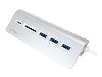 Satechi ST-TCHCRS - Hub - 3 x SuperSpeed USB 3.0 - stasjonær