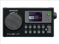 Sangean-WFR-27C - Internettradio - 2 watt - svart
