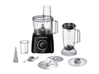 Bosch MultiTalent 3 MCM3201B - Kjøkkenmaskin - 800 W - svart