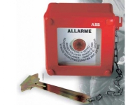 ABB Fire protection switch with hammer 13183