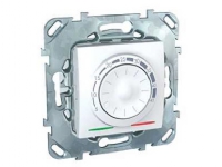 Schneider Temperature controller Unica Plus 230V 10A 5-45 ° C polar white MGU5.503.18ZD