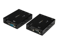 StarTech.com HDMI Over Cat5e / CAT6 Extender - Extend up to 210 ft / 70m - HDBaseT Certified - HDMI Extender - IR Extender - HDMI Booster (ST121HDBTL) - Utvider for video/lyd/infrarød/seriell/nettverk - over CAT 5e/6 - 10Base-T - opp til 100 m - for