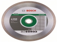 Bosch Accessories 2608602638 Diamantskæreskive Best for Ceramic 250 x 30/25,40 x 2,4 x 10 mm 1 stk