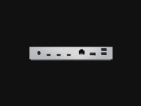 Razer - Dokkingstasjon - Thunderbolt 4 - 2 x Thunderbolt - GigE - 135 watt