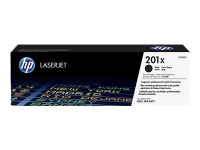 HP 201X - Høy ytelse - svart - original - LaserJet - tonerpatron (CF400X) - for Color LaserJet Pro M252dn, M252dw, M252n, MFP M274n, MFP M277c6, MFP M277dw, MFP M277n