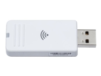 Epson ELPAP11 - Nettverksmediestrømadapter - USB - Wi-Fi - for Epson EB-L630, PU1006, PU1007, PU2010, PU2120, PU2220 MeetingMate EB-1480 PowerLite X06