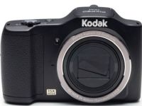 Kodak PIXPRO FZ152, 16,15 MP, 4608 x 3456 piksler, CCD, 15x, HD, Sort