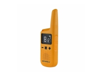 Motorola T72 walkie talkie 16 kanaler, gul