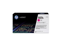 Lasertoner hp 507a ce403a, 6.000 sider, magenta