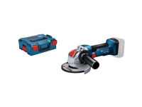 Bosch Professional GWX 18V-8 06019J7000 Batteri-vinkelsliber 125 mm uden batteri, Kuffert 18 V - Uten batteri og opplader