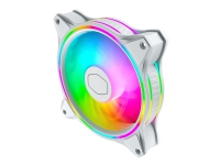 Cooler Master MasterFan MF120 HALO - White Edition - kabinettvifte - 120 mm