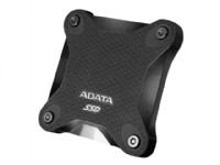 ADATA SD600Q - Solid State Drive - 240 GB - ekstern - USB 3.1 - svart