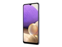 Samsung Galaxy A32 5G - 5G smarttelefon - dobbelt-SIM - RAM 4 GB / 64 GB - microSD slot - LCD-display - 6.5 - 1600 x 720 piksler - 4x bakkameraer 48 MP, 8 MP, 5 MP, 2 MP - front camera 13 MP - kul fiolett