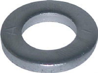ITW FASTNERS Skive M6 DIN 125 A elforzinket indvendig 6,4 mm udvendig 12 mm - (200 stk.)