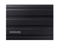 Samsung T7 Shield MU-PE1T0S - SSD - kryptert - 1 TB - ekstern (bærbar) - USB 3.2 Gen 2 (USB-C kontakt) - 256-bit AES - svart