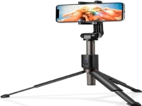 Selfie stick Spigen S540W Tripod Peach Wireless Black