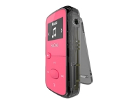 SanDisk Clip Jam - Digital spiller - 8 GB - rosa