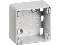 LAURITZ KNUDSEN Opus® 66 underlag 1 modul 34 mm, lysegrå.