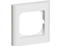 LAURITZ KNUDSEN FUGA® ramme Soft 68 1 modul soft, hvid.