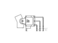 TE Connectivity Toggle Pushbutton and Rocker SwitchesToggle Pushbutton and Rocker Switches 1-1571986-1 AMP