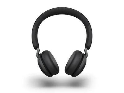 Jabra Elite 45h, Trådløse hodetelefoner, On-Ear (sort)