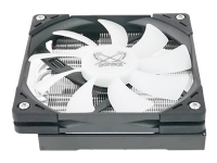 Kaze Flex KF1215FD18R-P - Kabinettvifte - 120 mm - svart, gjennomskinnelig