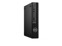 Dell OptiPlex 3090 - Mikro - Core i5 10500T / 2.3 GHz - RAM 8 GB - SSD 256 GB - UHD Graphics 630 - GigE, Bluetooth 5.2 - WLAN: 802.11a/b/g/n/ac/ax, Bluetooth 5.2 - Win 10 Pro (inkluderer Win 11 Pro License) - monitor: ingen - svart - med 1 Year Basic
