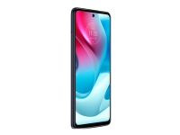 Motorola Moto G60s - 4G smarttelefon - dobbelt-SIM - RAM 6 GB / 128 GB - microSD slot - LCD-display - 6.8 - 2460 x 1080 piksler (120 Hz) - 4x bakkameraer 64 MP, 8 MP, 5 MP, 2 MP - front camera 16 MP - blekkblå