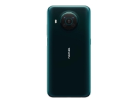 Nokia X10 - Android One - 5G smarttelefon - dobbelt-SIM - RAM 4 GB / 128 GB - LCD-display - 6.67 - 2400 x 1080 piksler - 4x bakkameraer 48 MP, 5 MP, 2 MP, 2 MP - front camera 8 MP - skog
