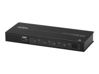 ATEN VS481C 4-Port True 4K HDMI Switch - Video/audio switch - 4 x HDMI - stasjonær