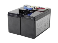 Conrad energy RBC48 UPS-systembatteri Erstatter original-batteri RBC48 Passer til APC